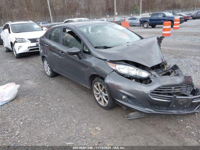  Salvage Ford Fiesta