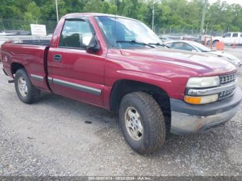  Salvage Chevrolet Silverado 1500