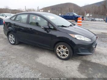  Salvage Ford Fiesta