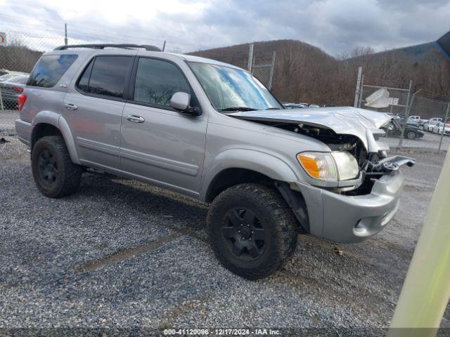  Salvage Toyota Sequoia