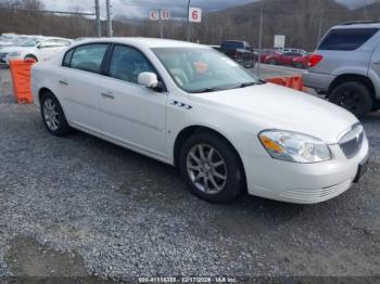  Salvage Buick Lucerne