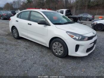  Salvage Kia Rio