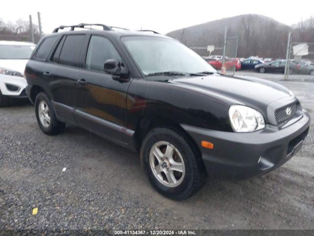  Salvage Hyundai SANTA FE