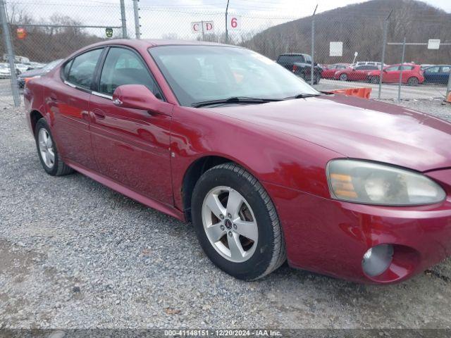  Salvage Pontiac Grand Prix