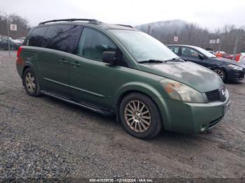  Salvage Nissan Quest