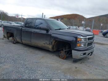  Salvage Chevrolet Silverado 1500