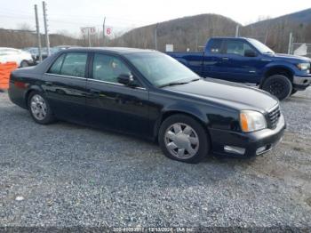  Salvage Cadillac DeVille