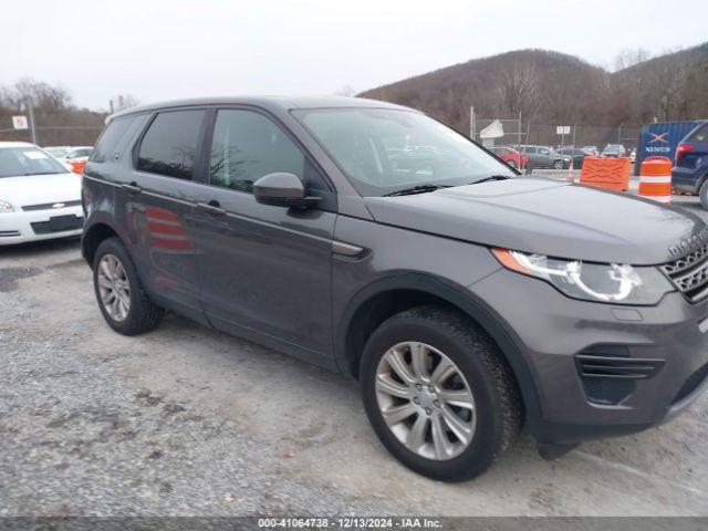  Salvage Land Rover Discovery