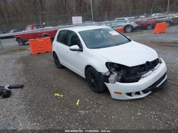  Salvage Volkswagen Golf