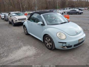  Salvage Volkswagen Beetle