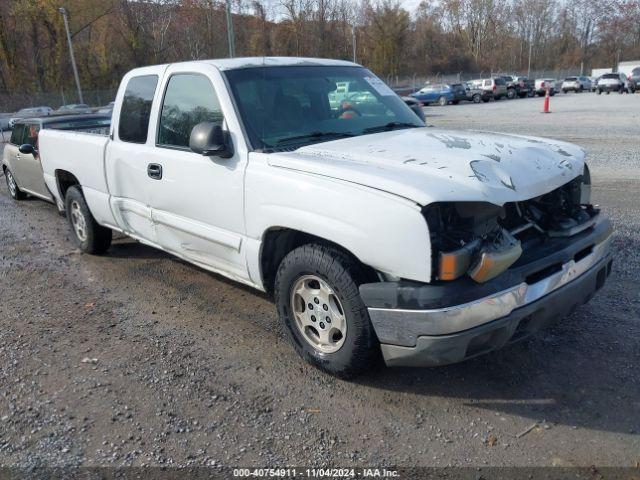  Salvage Chevrolet Silverado 1500