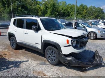  Salvage Jeep Renegade