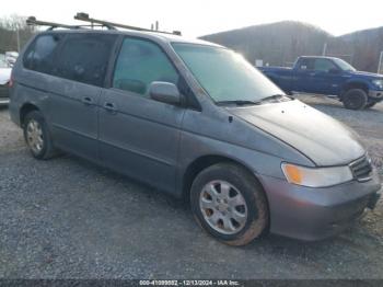  Salvage Honda Odyssey