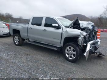  Salvage Chevrolet Silverado 2500