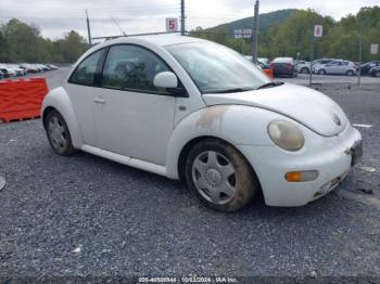  Salvage Volkswagen Beetle