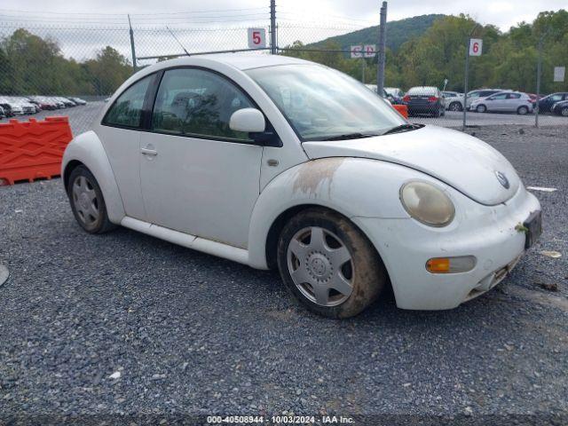  Salvage Volkswagen Beetle