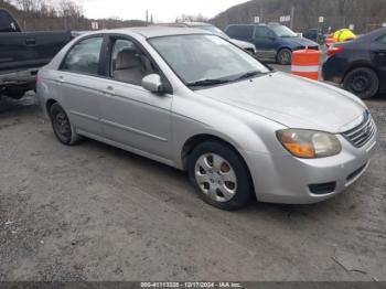  Salvage Kia Spectra