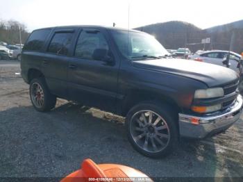  Salvage Chevrolet Tahoe