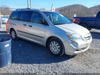  Salvage Honda Odyssey