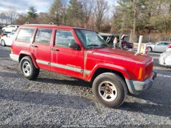  Salvage Jeep Cherokee