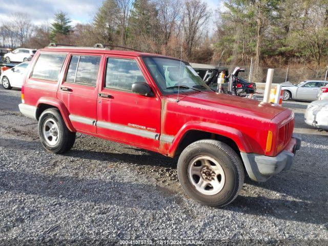  Salvage Jeep Cherokee