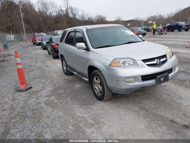  Salvage Acura MDX