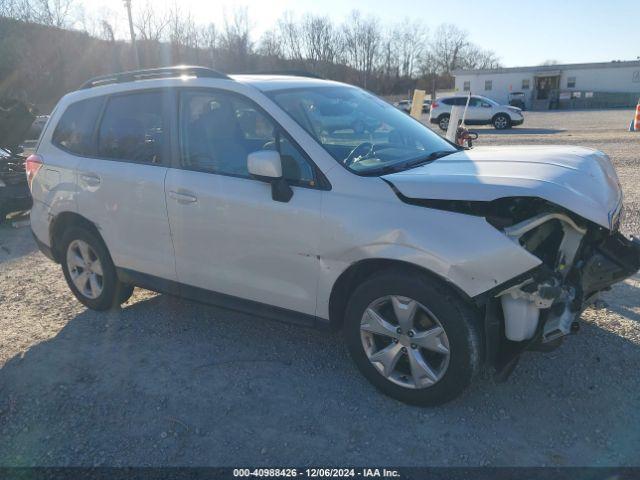  Salvage Subaru Forester