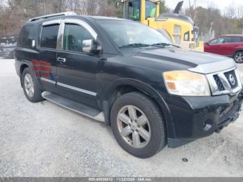  Salvage Nissan Armada