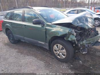  Salvage Subaru Outback