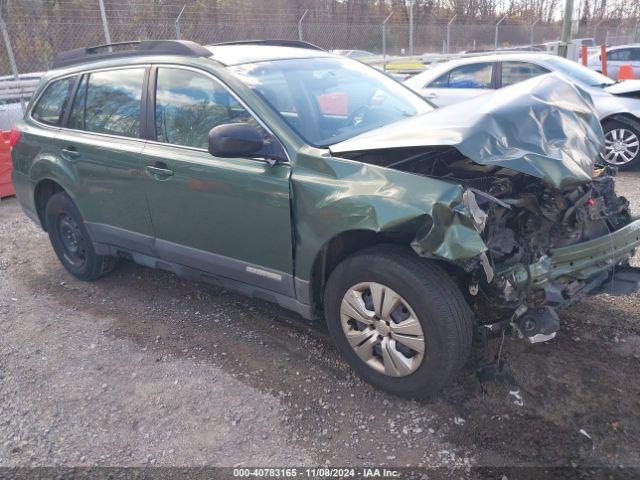  Salvage Subaru Outback