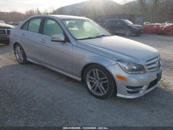  Salvage Mercedes-Benz C-Class