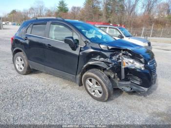  Salvage Chevrolet Trax