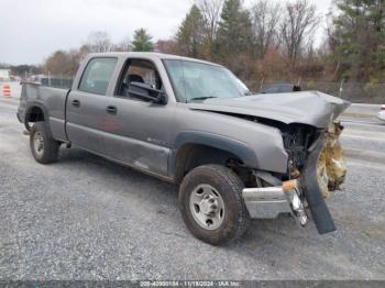  Salvage Chevrolet Silverado 2500