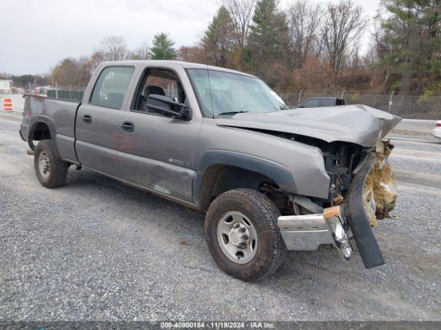  Salvage Chevrolet Silverado 2500