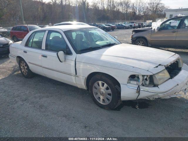  Salvage Mercury Grand Marquis