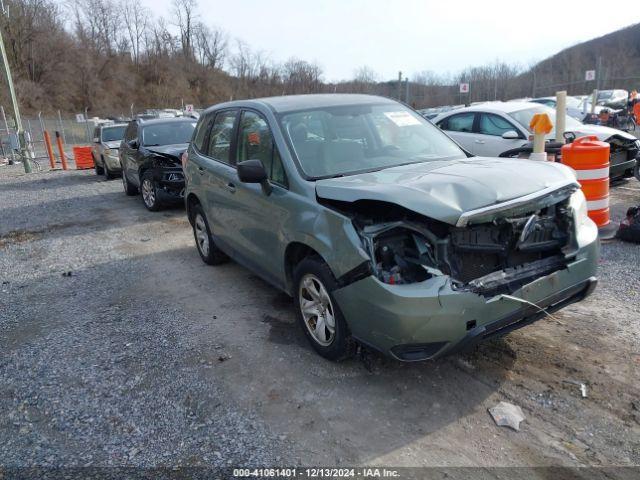  Salvage Subaru Forester