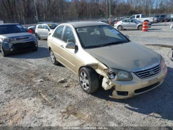  Salvage Kia Spectra