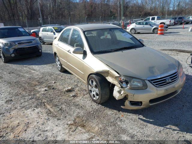  Salvage Kia Spectra