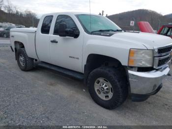  Salvage Chevrolet Silverado 2500