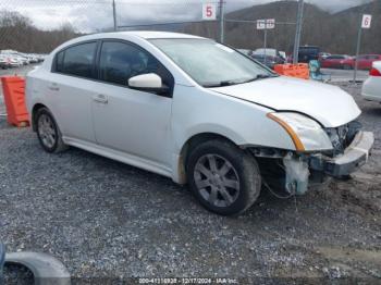  Salvage Nissan Sentra