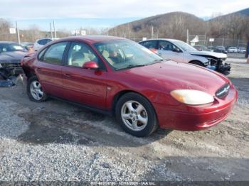  Salvage Ford Taurus