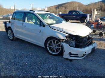  Salvage Volkswagen Golf