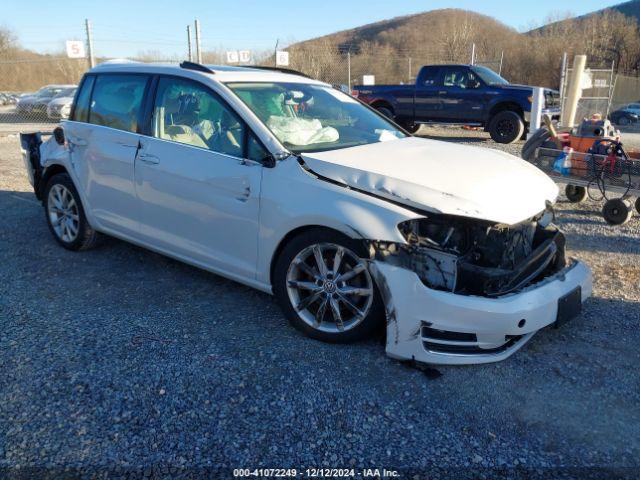  Salvage Volkswagen Golf