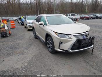  Salvage Lexus RX