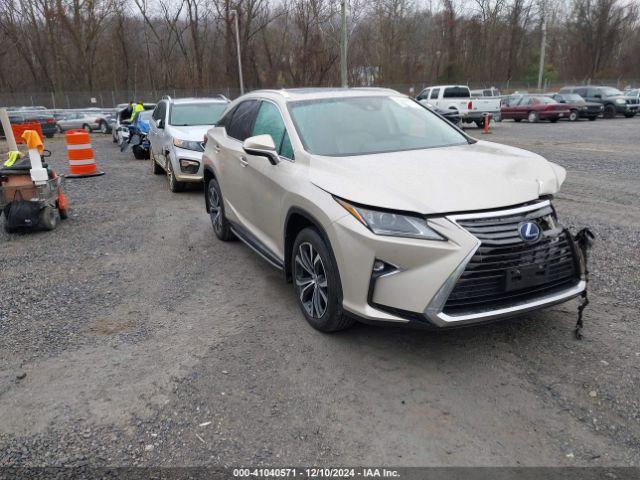  Salvage Lexus RX