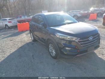  Salvage Hyundai TUCSON