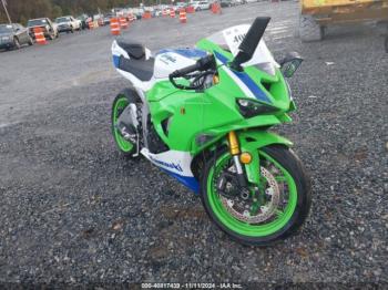  Salvage Kawasaki Zx636