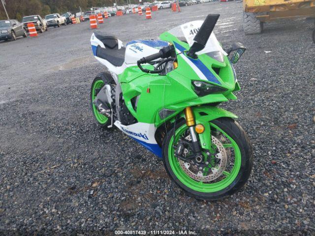  Salvage Kawasaki Zx636