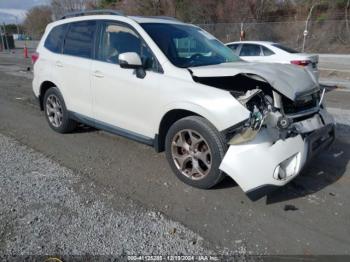  Salvage Subaru Forester