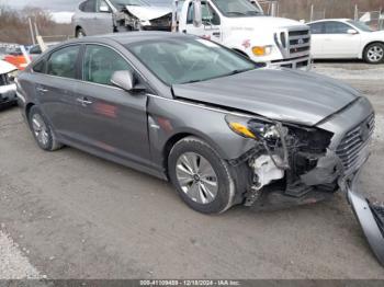  Salvage Hyundai SONATA